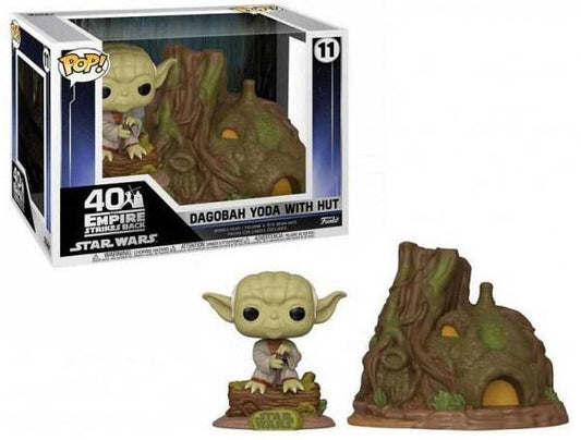 Funko Pop! Star Wars – Dagobah Yoda with Hut – #11