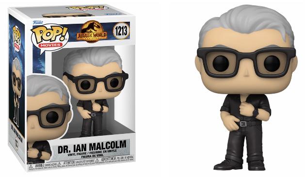 Funko Pop! Movies: Jurassic World Dominion - Dr. Ian Malcolm #1213