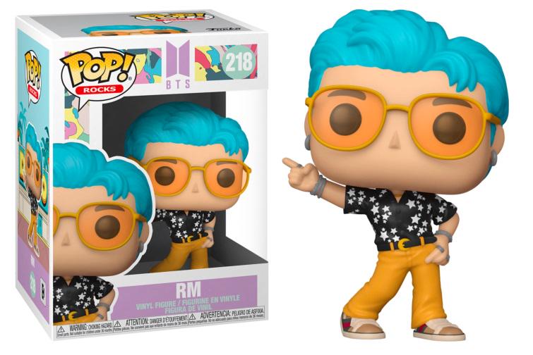 Rocks : BTS - RM (Dynamite) #218 Funko POP! Vinyl Figure