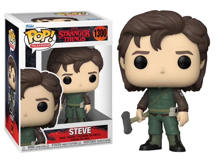 Funko POP! Television: Stranger Things - Steve #1300