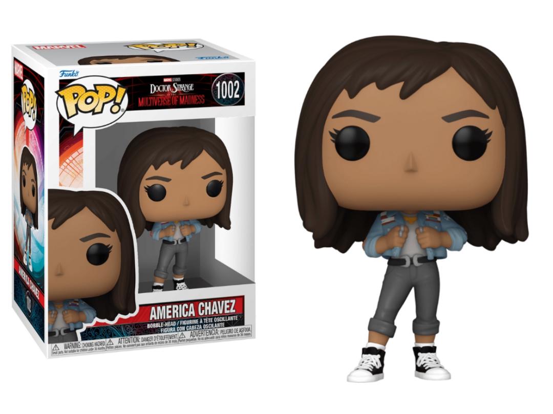 Funko Pop! Doctor Strange in the Multiverse of Madness! - America Chavez #1002