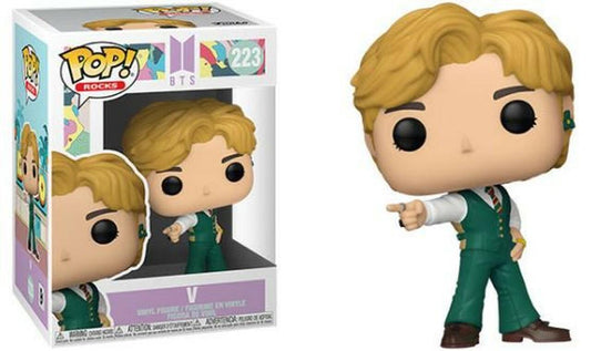Rocks : BTS - V (Dynamite) #223 Funko POP! Vinyl Figure