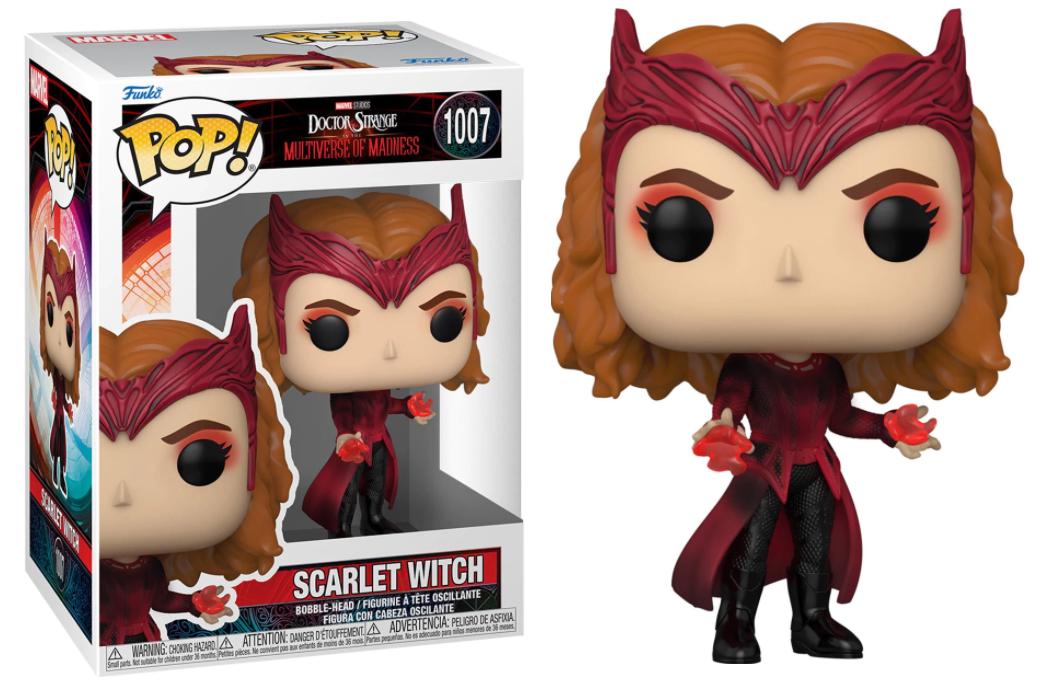 Funko Pop! Doctor Strange in the Multiverse of Madness! - Scarlet Witch #1007