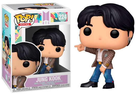 Rocks : BTS - Jung Kook (Dynamite) #224 Funko POP! Vinyl Figure