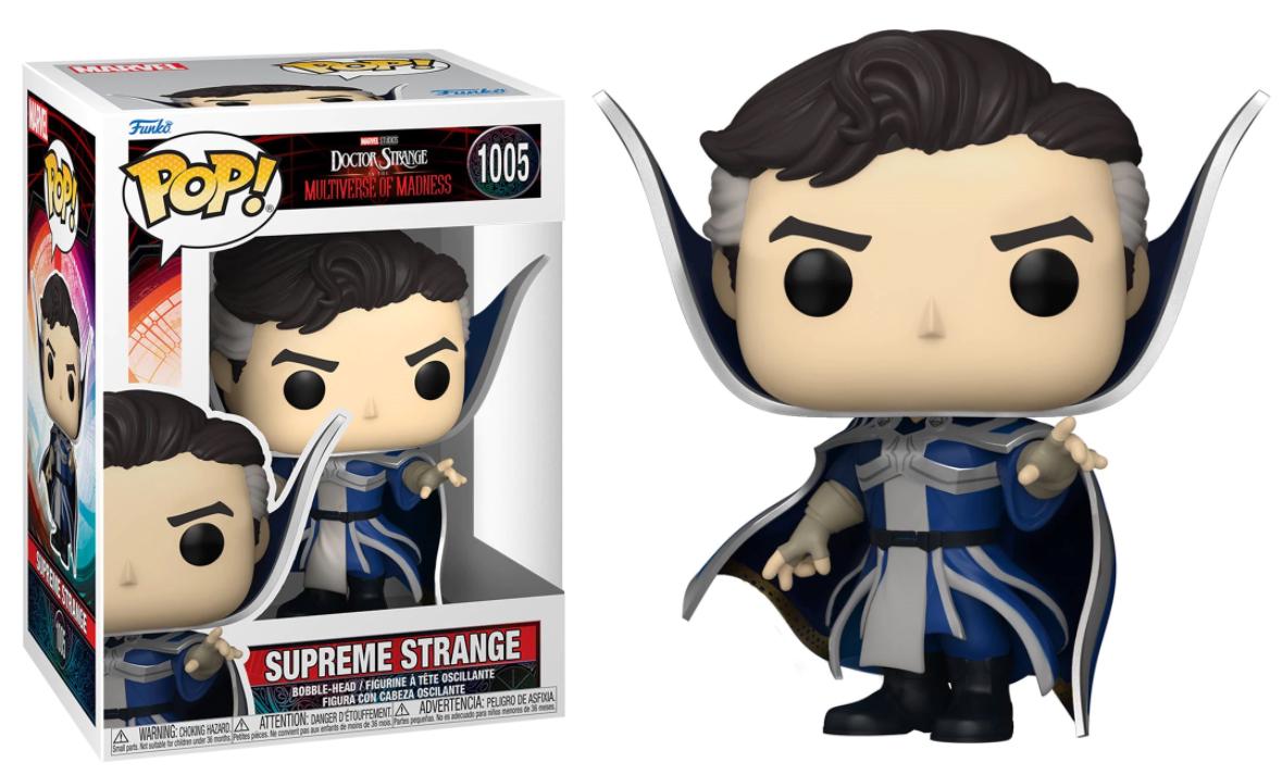 Funko Pop! Doctor Strange in the Multiverse of Madness! - Supreme Strange #1005