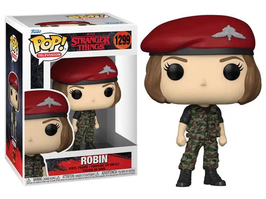 Funko POP! Television: Stranger Things - Robin #1299