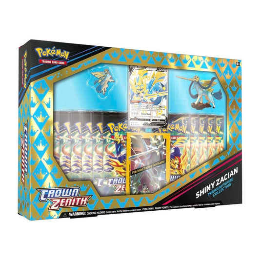 Crown Zenith Premium Figure Collection (Shiny Zacian)