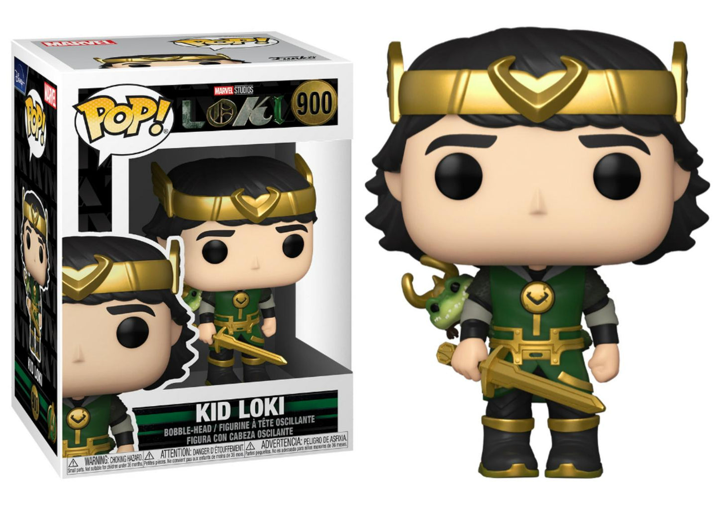 Marvel Pop! Kid Loki #900