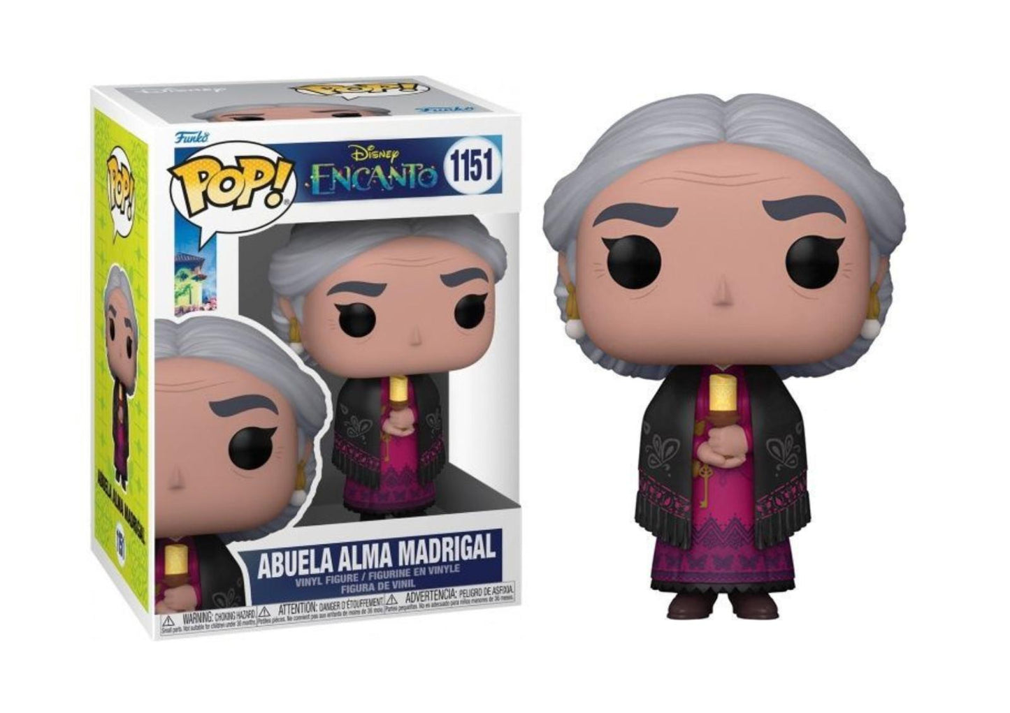Funko Pop Disney 1151: Encanto - Abuela Alma Madrigal