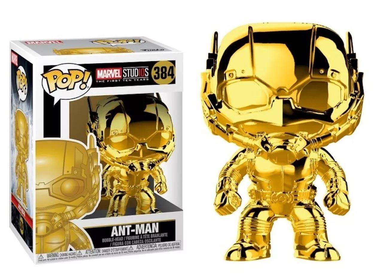 Funko Pop! Marvel Studios The First Ten Years Ant-Man #384