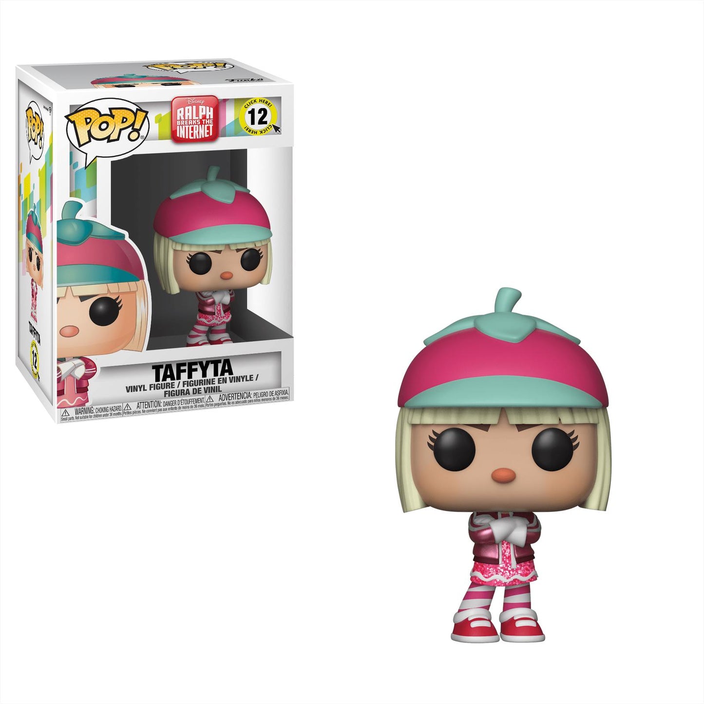 Wreck-It Ralph 2: Taffyta #12