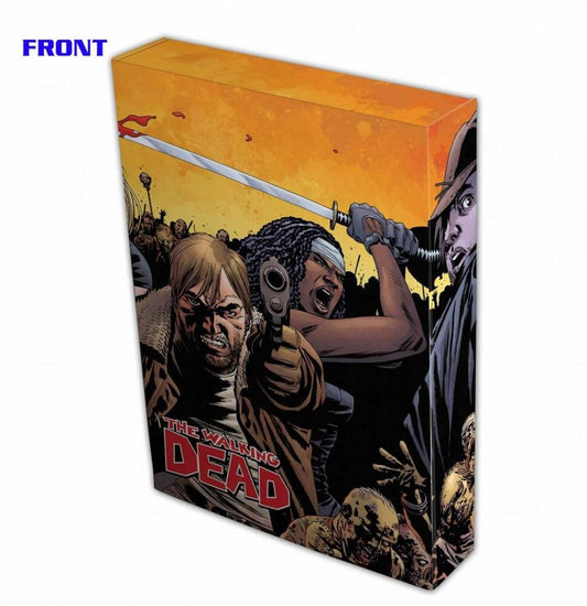 WALKING DEAD COMIC STOR-FOLIO SURVIVORS