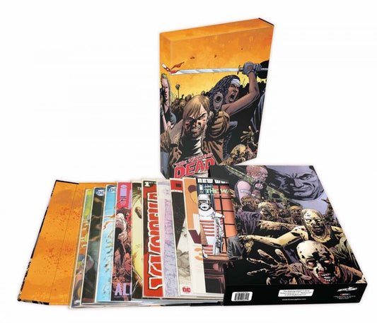 WALKING DEAD COMIC STOR-FOLIO SURVIVORS