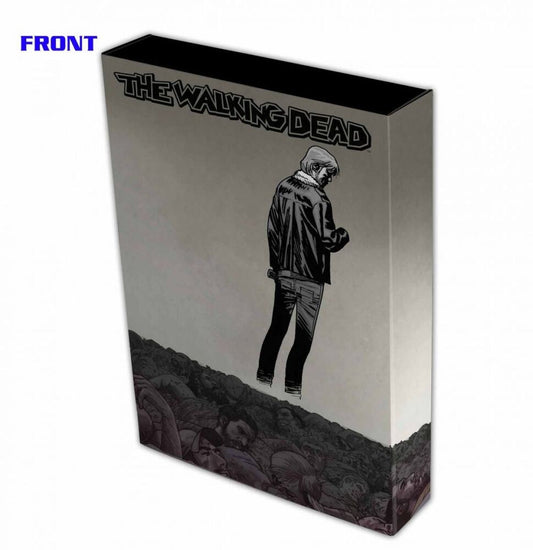 WALKING DEAD COMIC STOR-FOLIO RICK