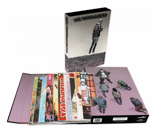 WALKING DEAD COMIC STOR-FOLIO RICK