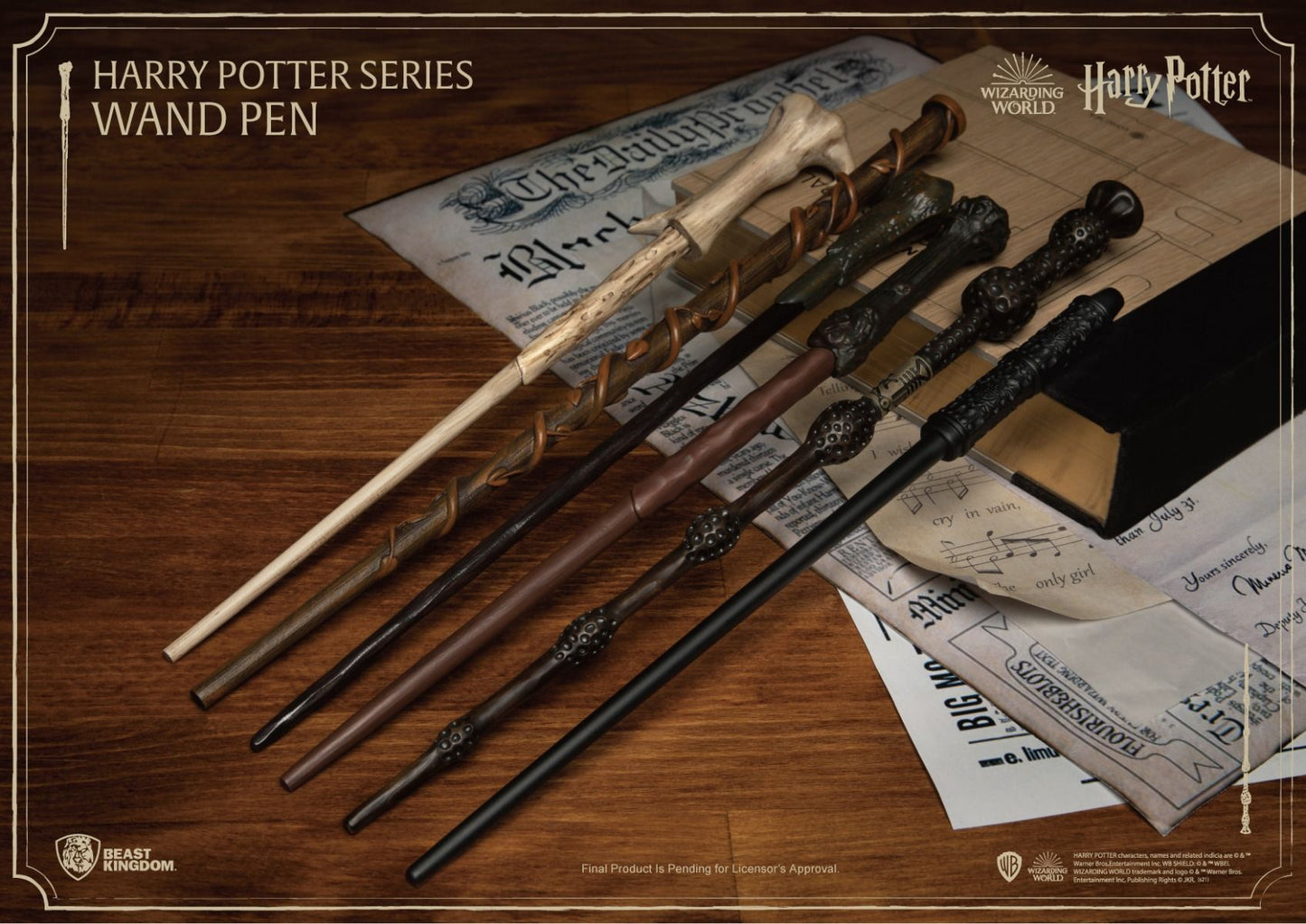 Harry Potter Series Wand Pen Severus Snape