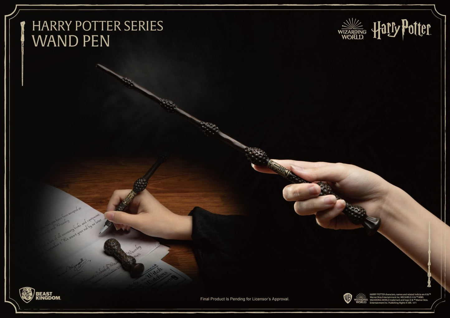 Harry Potter Series Wand Pen Albus Dumbledore