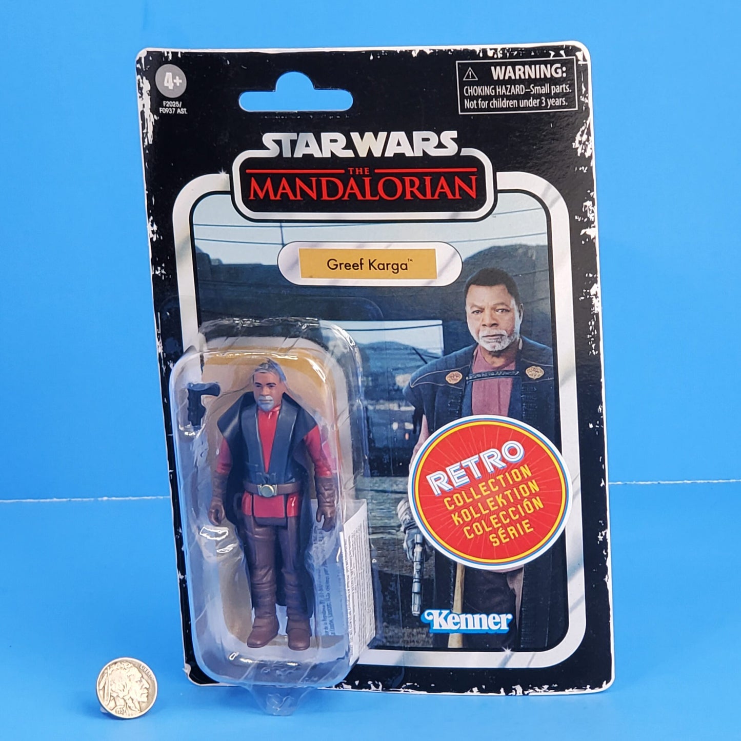 Star Wars The Mandalorian Greef Karga Retro Collection