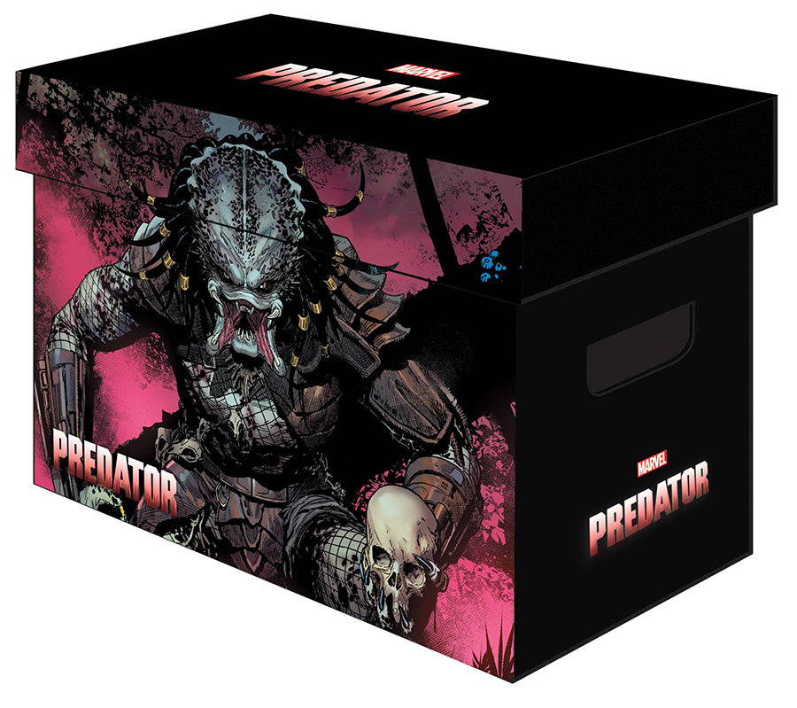 MARVEL GRAPHIC COMIC BOXES PREDATOR