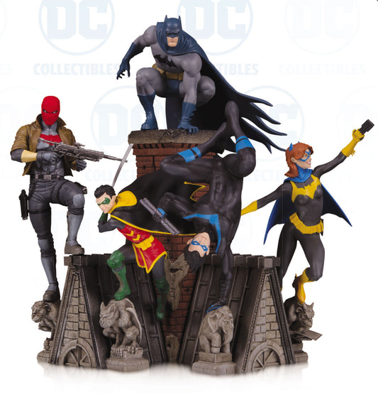 Batman Bat Family Multi Part Statue DC Collectibles DC Comics