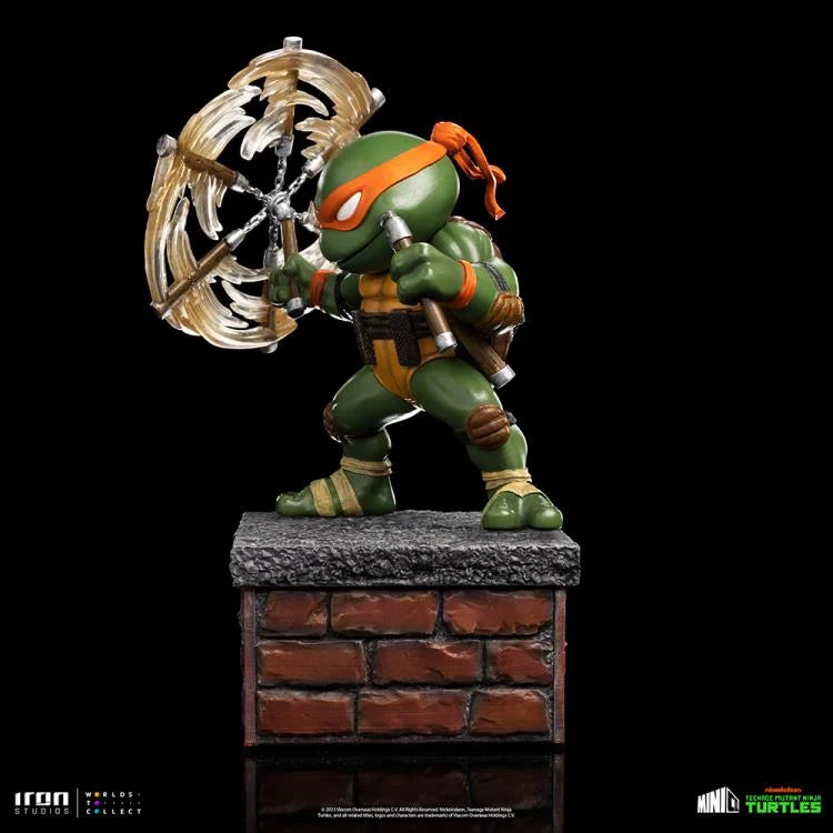 Teenage Mutant Ninja Turtles MiniCo Michelangelo SDCC 2023 PX Previews Exclusive