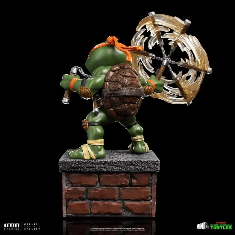 Teenage Mutant Ninja Turtles MiniCo Michelangelo SDCC 2023 PX Previews Exclusive