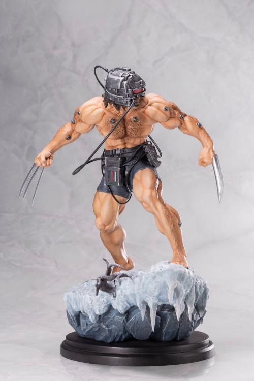 Kotobukiya Marvel X-Men Weapon X Wolverine Fine Art Statue 1/6 Scale Resin