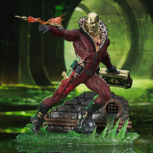 G.I. Joe Gallery Profit Director Destro PX Previews Exclusive Limited Edition
