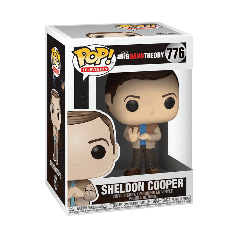 Big Bang Theory Pop! Sheldon Cooper #776