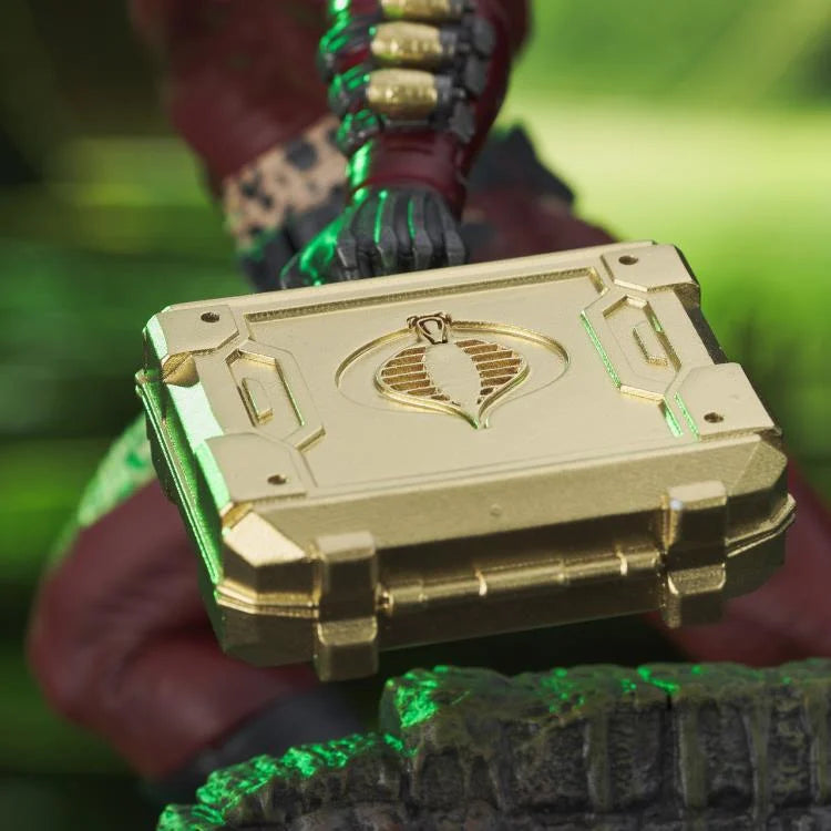 G.I. Joe Gallery Profit Director Destro PX Previews Exclusive Limited Edition