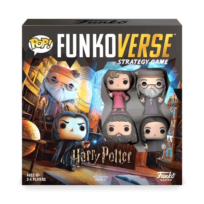 Funkoverse: Harry Potter 102 4-pack Board Game