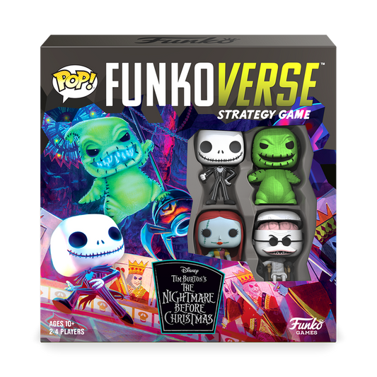 Funkoverse: Disney The Nightmare Before Christmas 100 Game