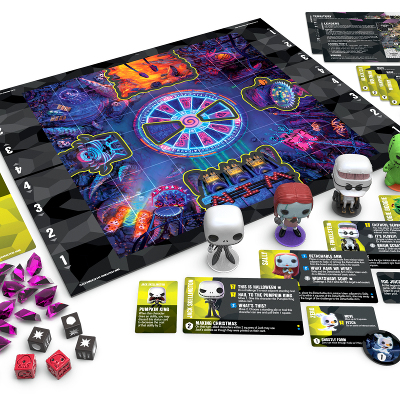 Funkoverse: Disney The Nightmare Before Christmas 100 Game