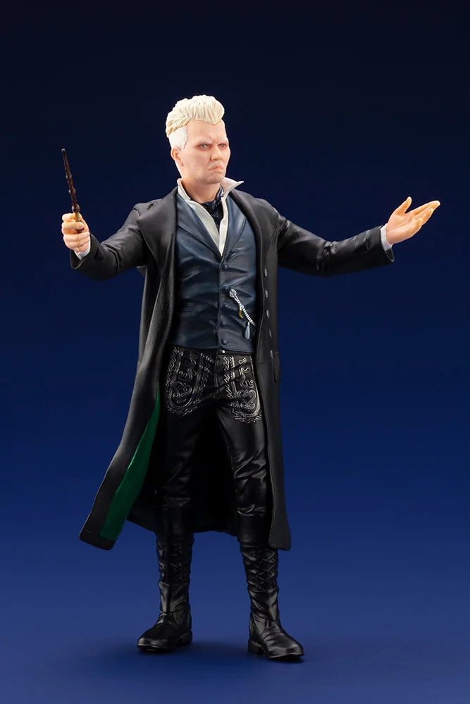 Fantastic Beasts: The Crimes of Grindelwald ArtFX+ Gellert Grindelwald Statue