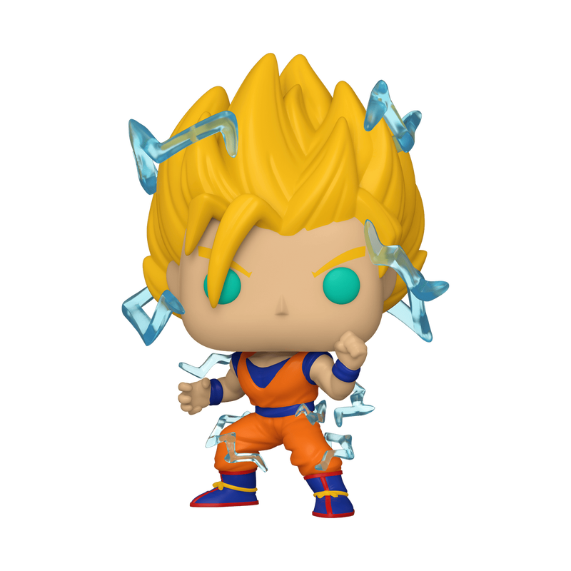 Funko Pop! Dragon Ball Z - Super Saiyan Goku with energy #865