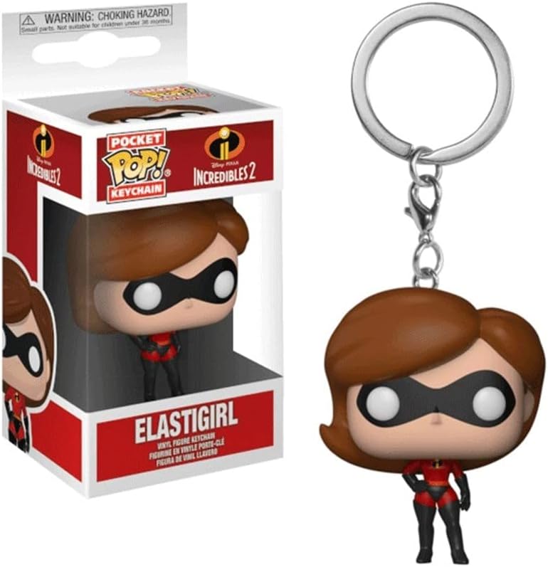 Funko Pocket POP! Keychain Figure - Incredibles 2- Elastigirl
