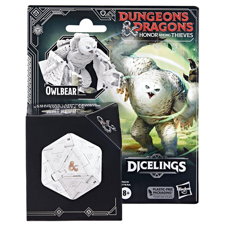 D&D Honor Among Thieves: Dicelings: Owlbear