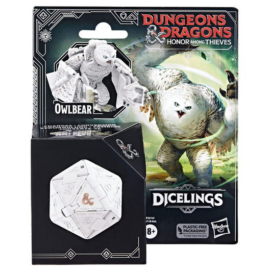 D&D Honor Among Thieves: Dicelings: Owlbear