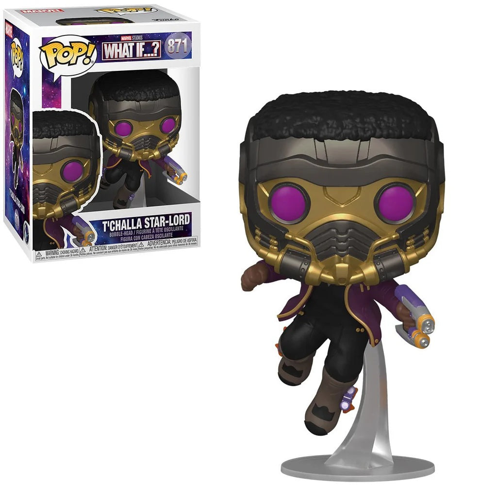 Funko Pop! Marvel: What If? - T'Challa Star-Lord #871