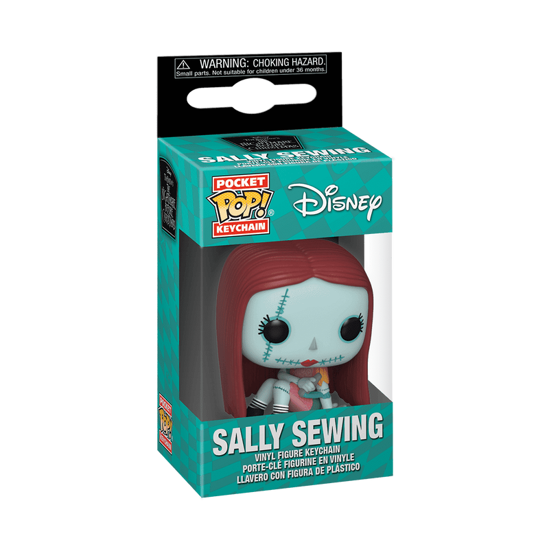 Pop! Keychain Sally Sewing