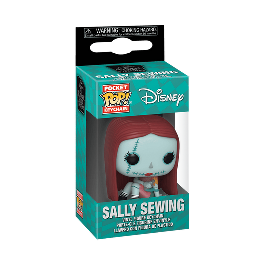 Pop! Keychain Sally Sewing