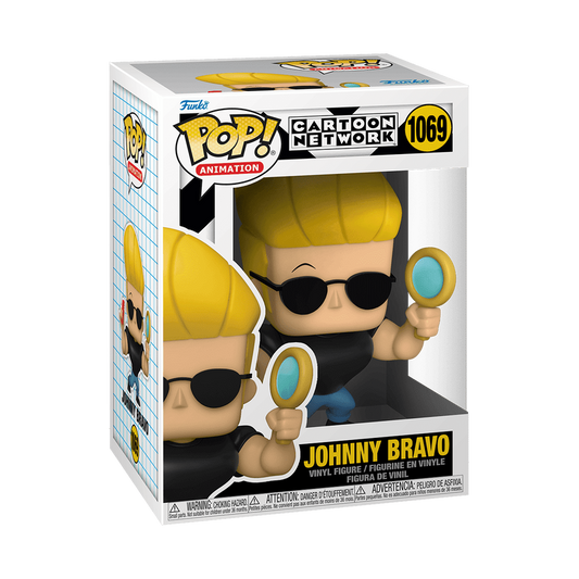 Funko POP! - Cartoon Network - Johnny Bravo