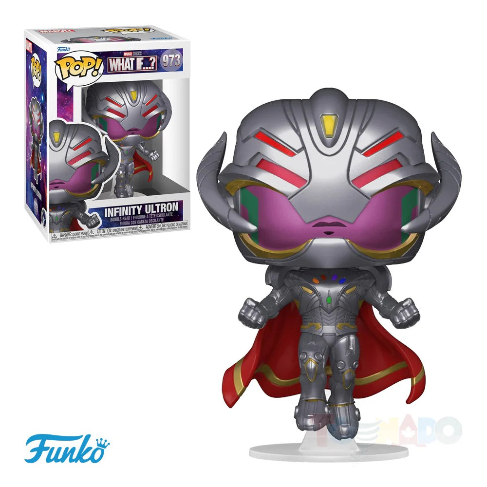 Funko Pop! Marvel: What If? - Infinity Ultron