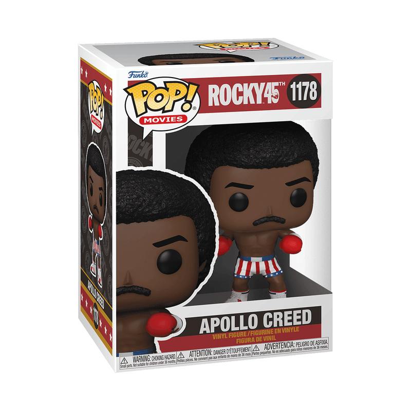 Funko POP! - Rocky 45th - Apollo Creed