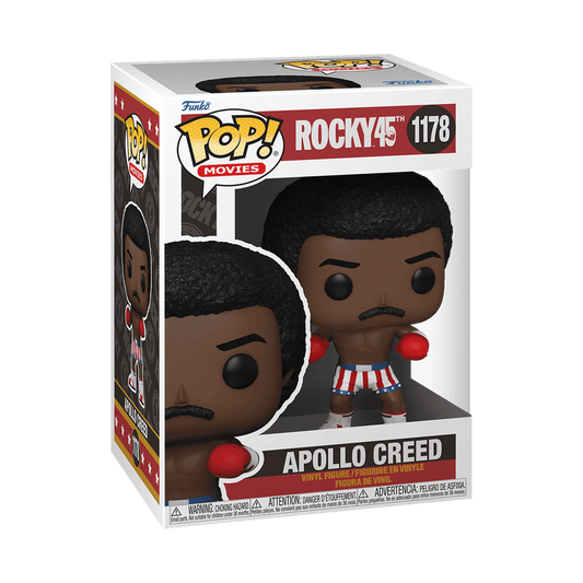 Funko POP! - Rocky 45th - Apollo Creed