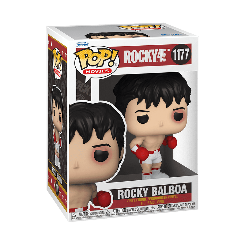 Funko POP! - Rocky 45th - Rocky Balboa