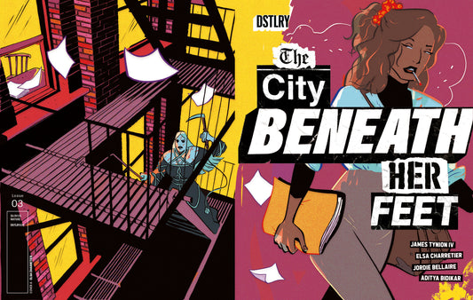 THE CITY BENEATH HER FEET #3 CVR A ELSA CHARRETIER