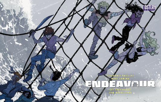 ENDEAVOUR #2 CVR D ROSSI GIFFORD 25 COPY VARIANT