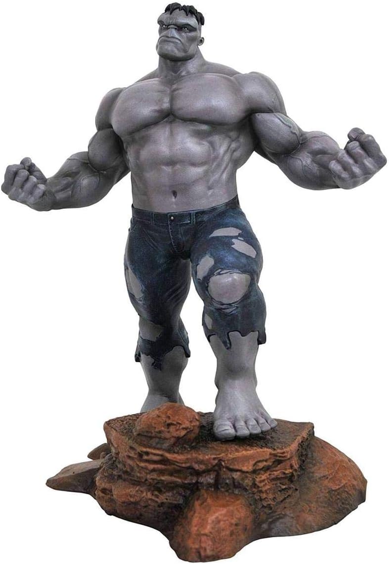 Diamond Select Grey Hulk Statue PVC Diorama (SDCC) Marvel 2018 Limited 5,000