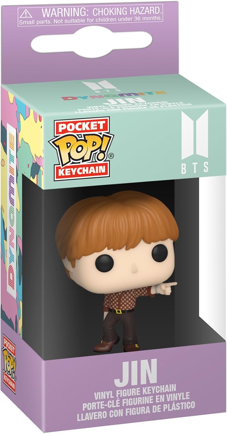 Funko Pocket POP! Keychain Figure - BTS - Jin
